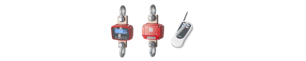 Crane scale KERN HFD high-resolution