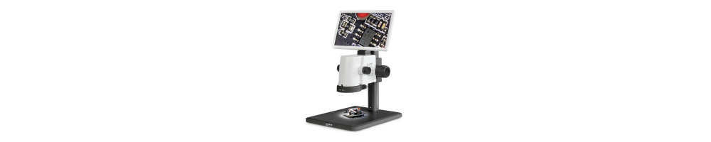 Microscopes for laboratory, industry and food