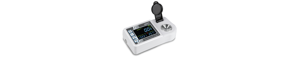 Réfractomètres Numériques Portables