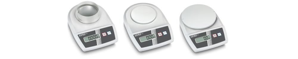Precision balance KERN EMB with tremendous weighing performance