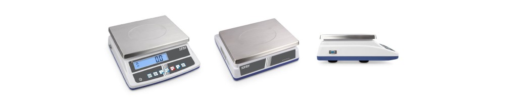 Bench scale KERN FCD for quick, uncomplicated check weighing