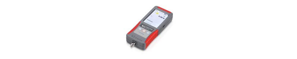 Force gauge SAUTER FS with integrated and external measuring cells