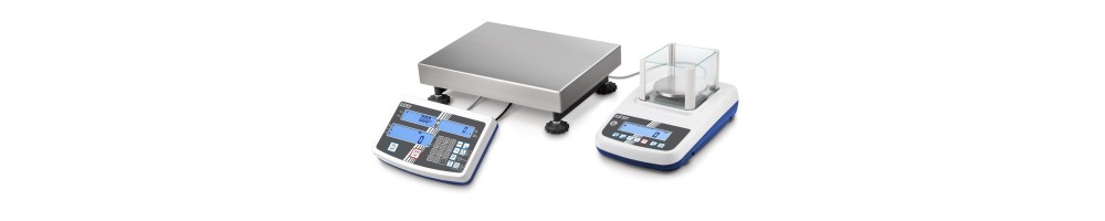 Counting scale system KERN CCA