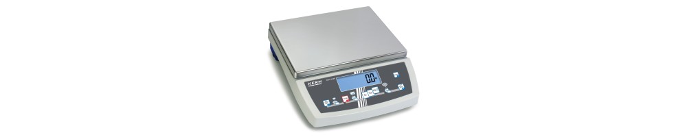 Counting scale KERN CKE self-explanatory with laboratory accuracy