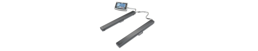 Weighing beams KERN UFA protected IP67 for large loads