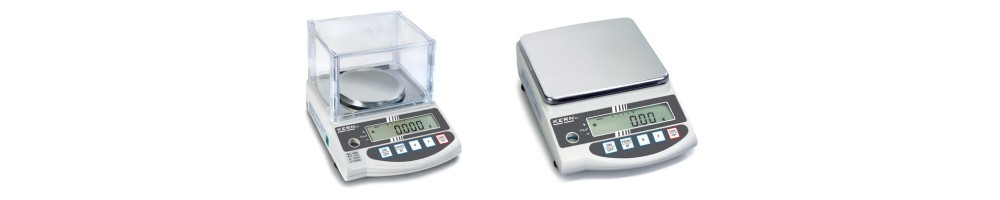 Precision balance KERN EG with internal automatic adjustment