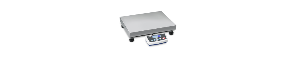 Platform scale KERN DS with laboratory accuracy