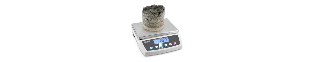 Bench Scale KERN FKB High resolution
