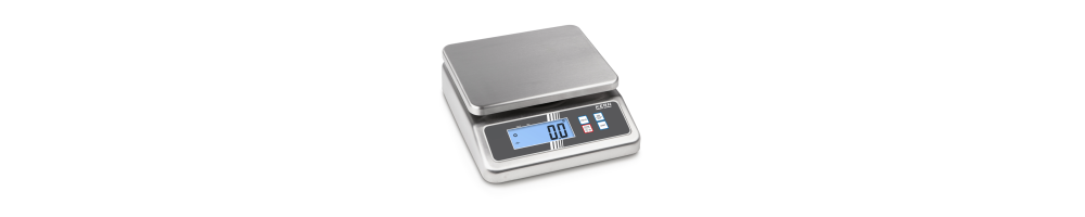 Stainless Steel Bench Scale KERN FOB