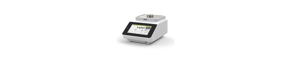 Digital laboratory refractometers