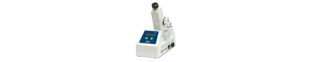 Abbe refractometer