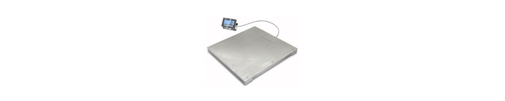 KERN BXC floor scale for the pharma and food Industry