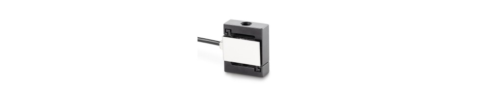 SAUTER CS Y1 Miniature S-load and force measuring cell made of stainless steel