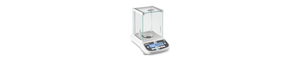 KERN ADJ Analytical Balances | Internal Calibration