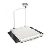 Básculas para silla de ruedas con dos rampas de acceso integradas para facilitar el acceso