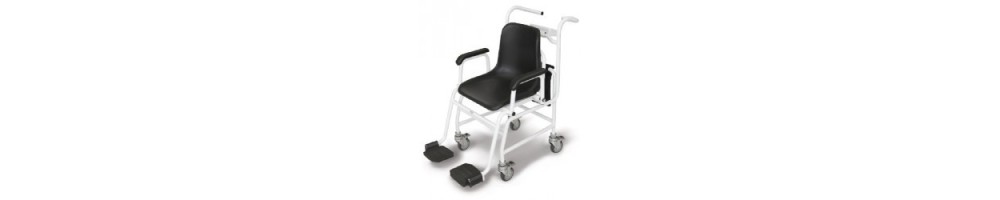 Básculas silla optimizada ergonómicamente y con aprobación médica