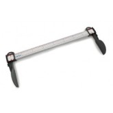 Measuring sticks, Mechanical height rod