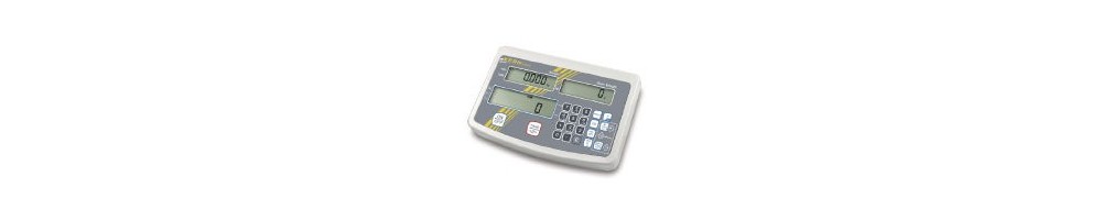 Display devices for scales