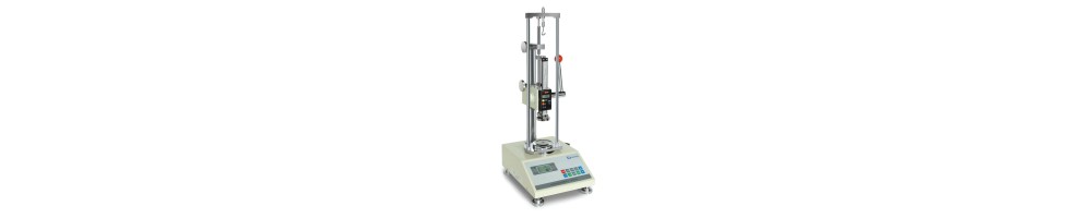 Spring tester for tension and compression tests