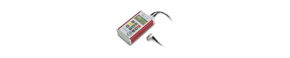 Material thickness gauges