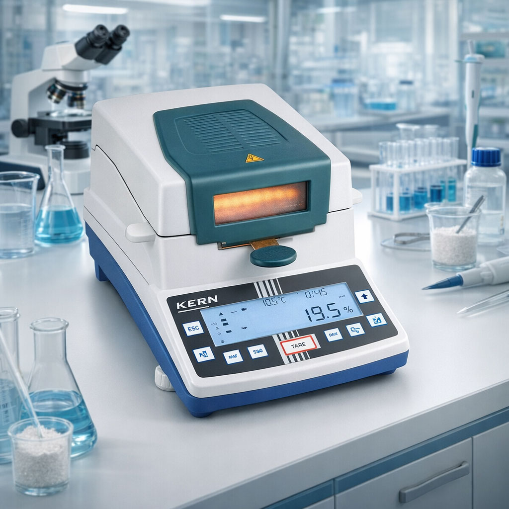 Moisture Analyzer KERN DAB