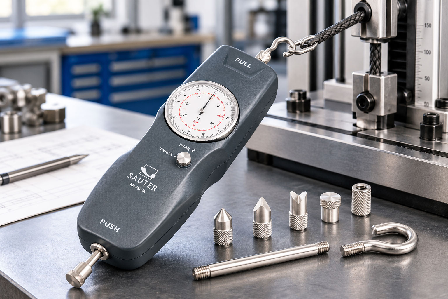 SAUTER FA Mechanical Force Gauges SAUTER FA Mechanical Force Gauges