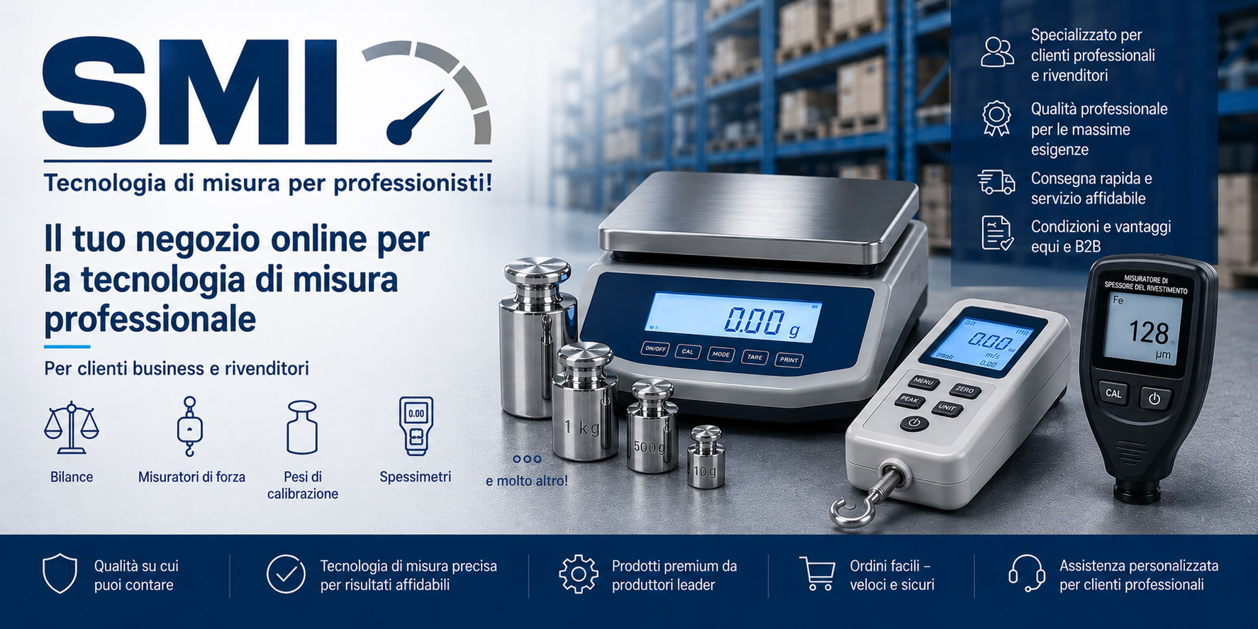 SMI - Tecnica di misurazione per professionisti!