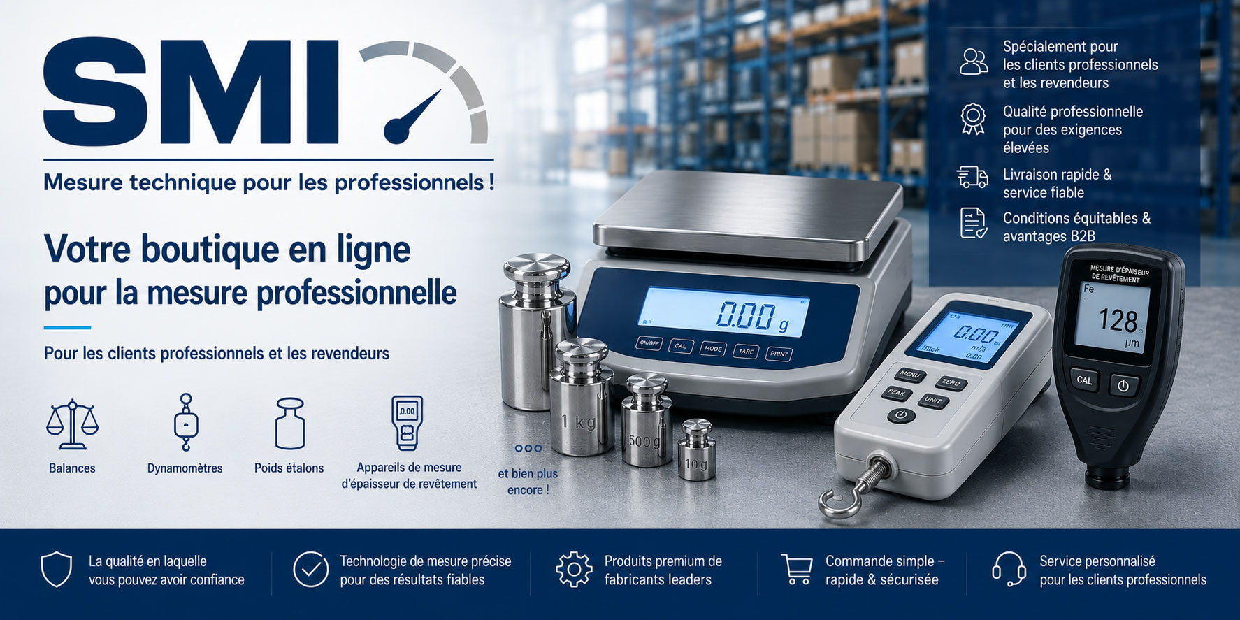 technique de mesure