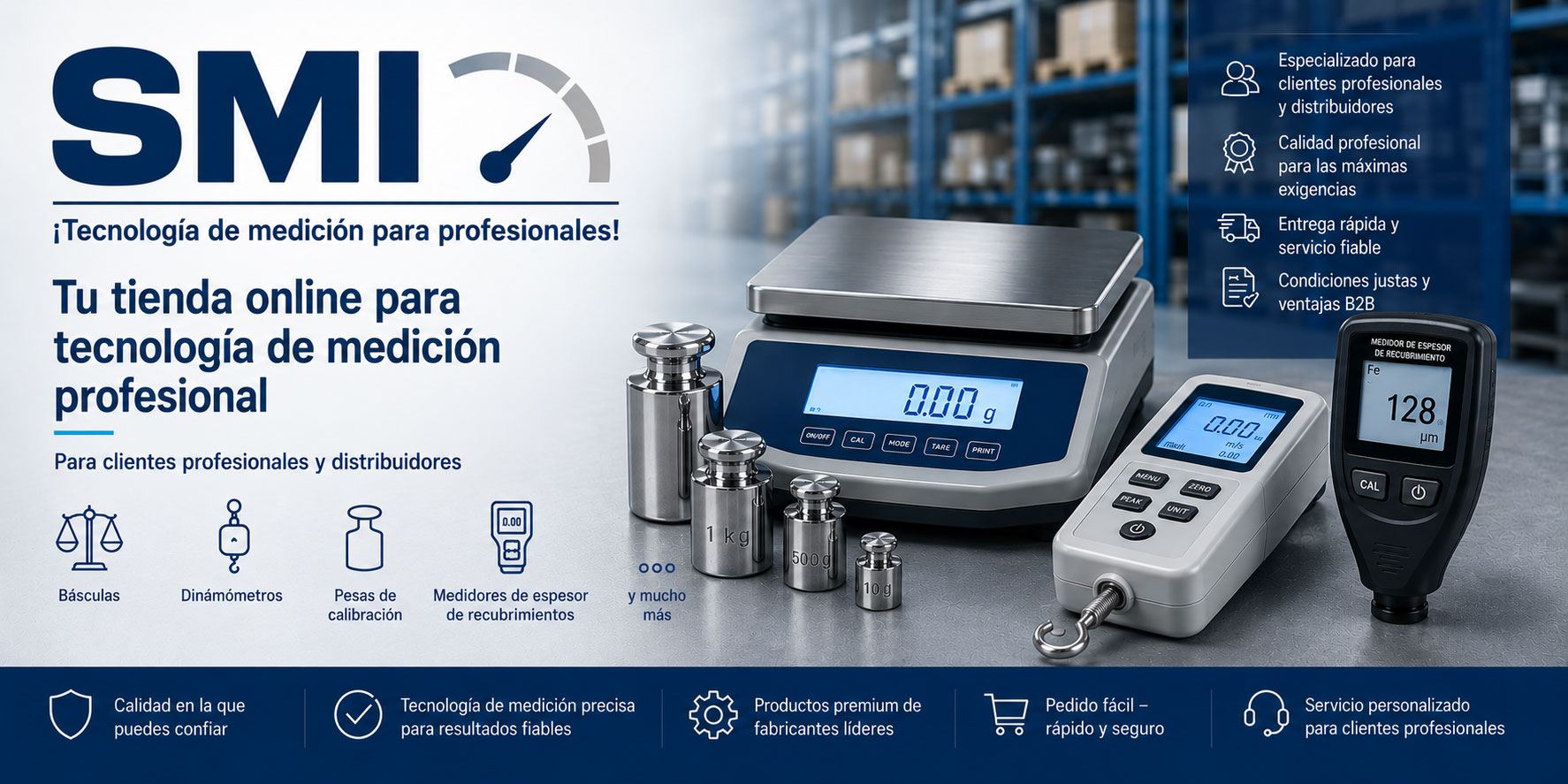 SMI - Instrumentos de medición para profesionales!