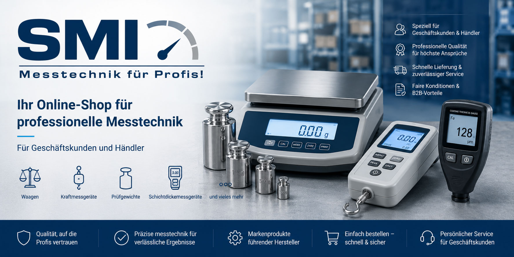 Messtechnik für Profis